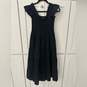 Hill House Black Nap Dress size XS